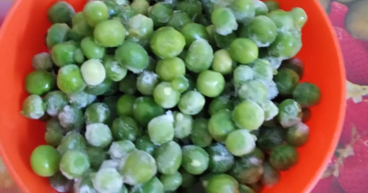 Frozen Green Peas Recipe by Foram C. Virani Cookpad
