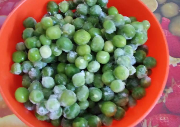 Step-by-Step Guide to Prepare Ultimate Frozen Green Peas