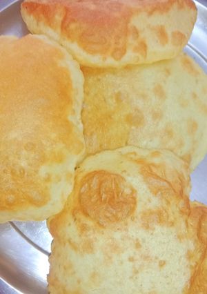 A picture of Poori.