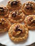 Obleas rellenas de crema de chocolate y mix de cereales