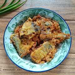 Bandeng Presto Goreng Telur-レシピのメイン写真