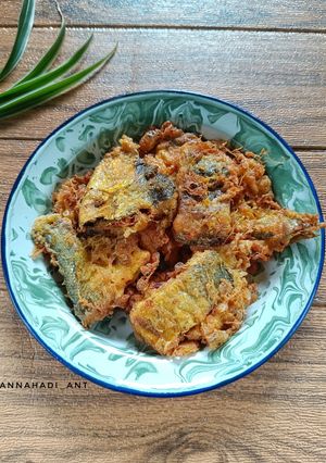 Foto resep Bandeng Presto Goreng Telur
