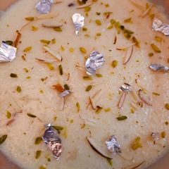 A picture of Kheer.
