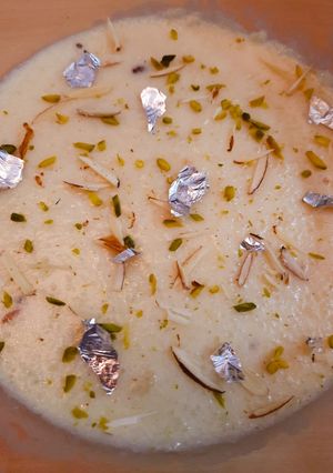 A picture of Kheer.