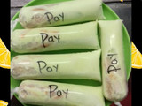 Bolis gourmet de pay de limón