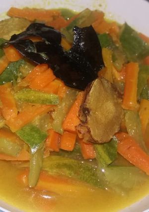 Foto resep Acar mentimun wortel