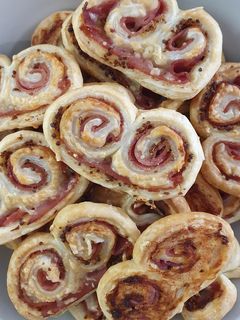 Une photo de Palmiers salés
