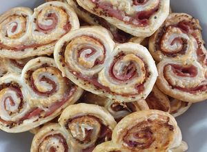 Une photo de Palmiers salés
