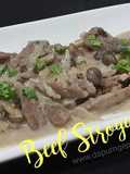 Beef Stroganoff