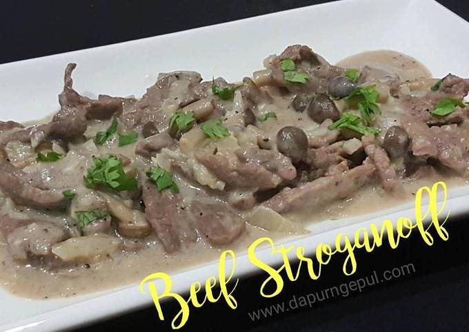 How to Make Award-winning Beef Stroganoff