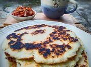 Gambar lempeng kelapa
