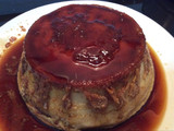 Flan a las dos leches GM y F