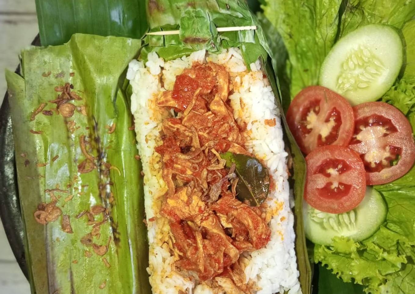 Nasi Bakar Spesial