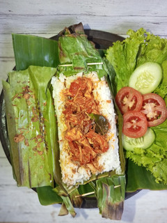 Foto resep Nasi Bakar Spesial