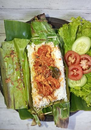 Foto resep Nasi Bakar Spesial