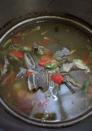Foto resep Sop Iga Asam Pedas (Sop Janda ala mama orlin)