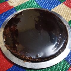 No bake chocolate cake A picture of No bake chocolate cake.