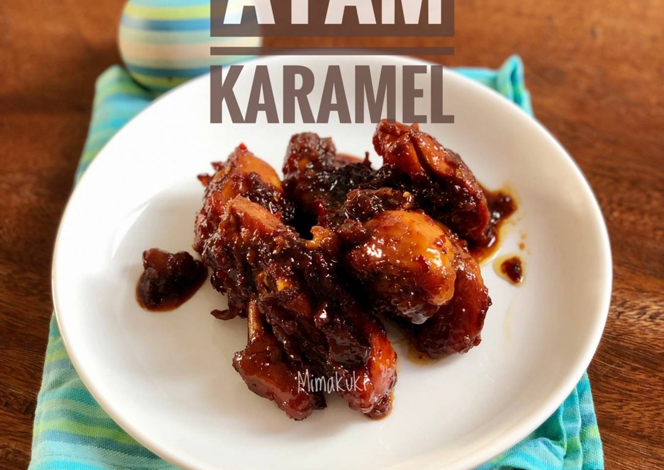 Ayam Karamel