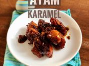 Gambar ayam karamel
