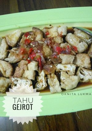 Foto resep Tahu Gejrot