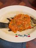 Pecak Ikan Mujair