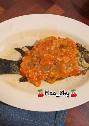 Foto resep Pecak Ikan Mujair