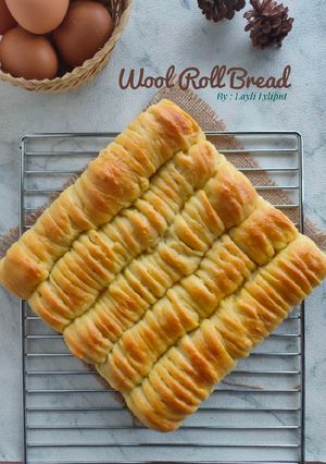 Foto resep Wool Roll Bread