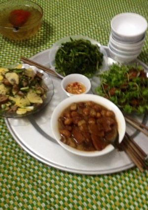 Hình của món Bữa cơm đơn giản mà đủ chất ạ.