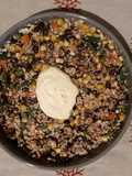Mexican Inspired Bean, Corn, & Mixed Vegetable Salad