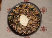 A picture of canned vegetable salad