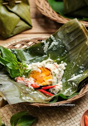 Foto resep Bothok Telur Asin