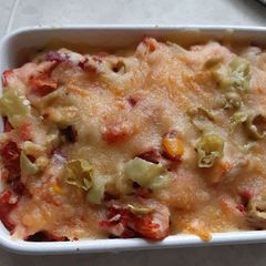 A picture of Pizza fries.