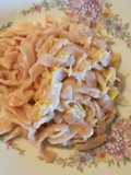 #Tagliatelle in salsa di burro e limone#