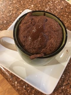 A picture of Chocolate Expresso Mug Cake.
