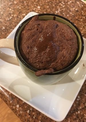 A picture of Chocolate Expresso Mug Cake.