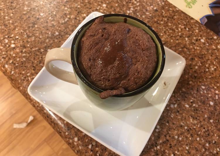 Easiest Way to Prepare Ultimate Chocolate Expresso Mug Cake