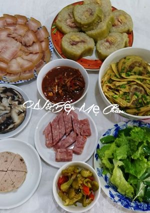 Hình của món Mâm cơm ngày Tết.