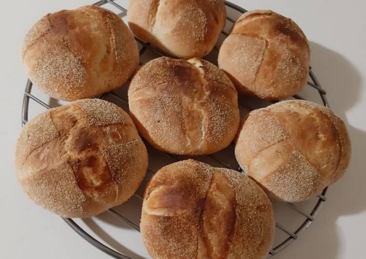 Voici la recette Petits pains a l&#39;huile d&#39;olive 🍞 parfait