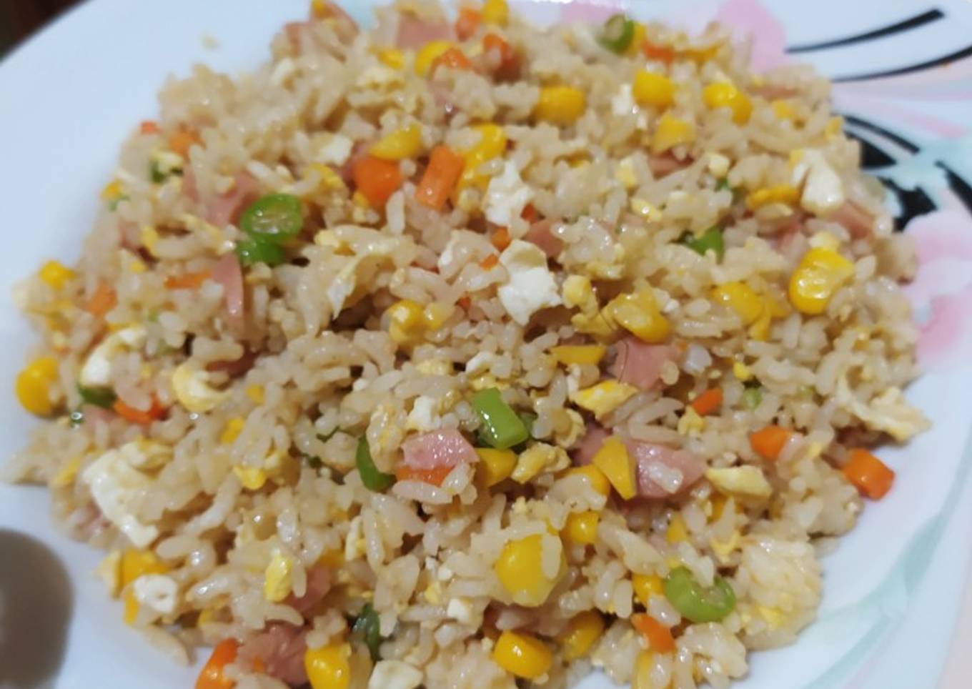 Nasi goreng pelangi ������ ������