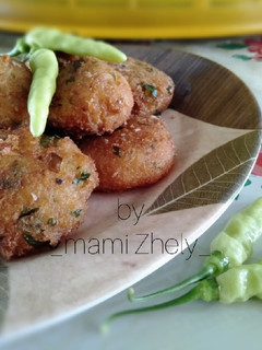 Foto resep Perkedel Ubi Pedas