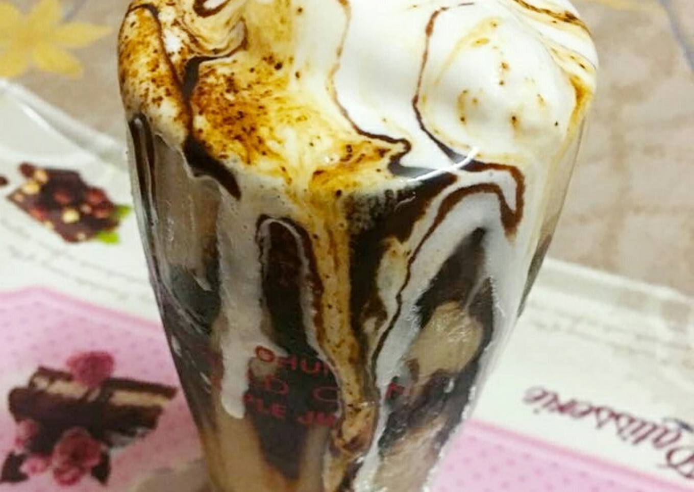 Leftover icecream se cold coffee