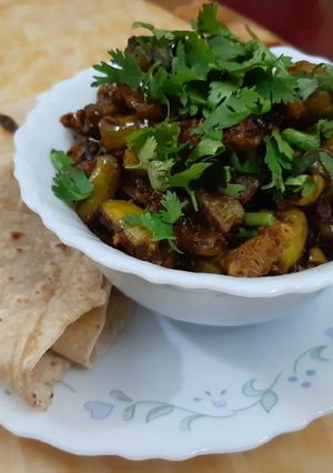 A picture of Masala Tinda.