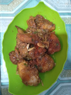 Foto resep Ayam Goreng Tepung Saus Tiram