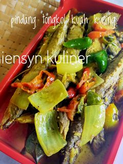 Foto resep Pindang tongkol santan