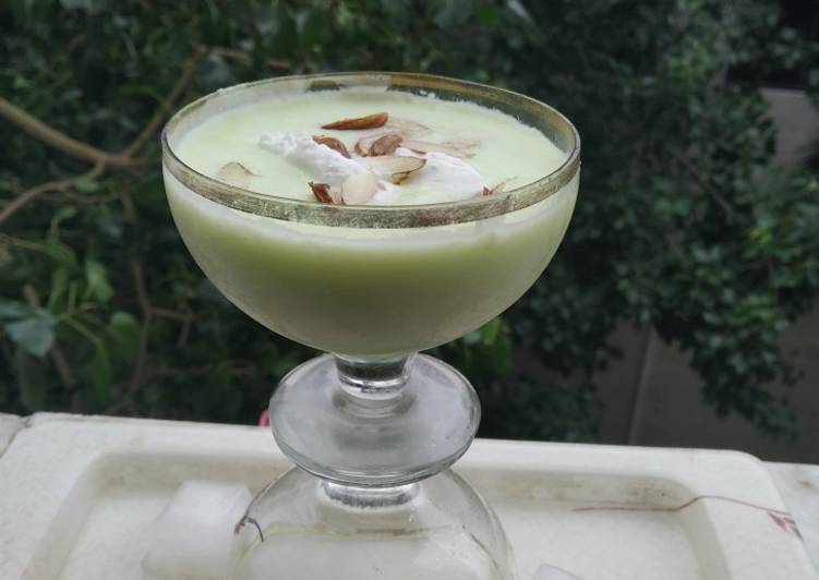 Recipe of Awsome Pista cooler Cooking Basics for Newbies