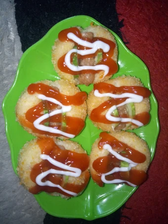 Langkah Mudah untuk Menyiapkan Resep DONSIS (Donat Sosis) yang Sempurna Anti Ribet, Bikin Ngiler