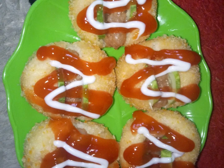 Langkah Mudah untuk Menyiapkan Resep DONSIS (Donat Sosis) yang Sempurna Anti Ribet, Bikin Ngiler