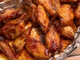 Alitas salsa BBQ Horneadas