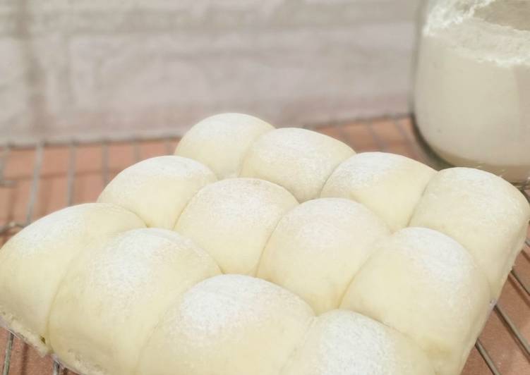 White Breadroll/ Roti Sobek Putih/ Japanese Breadroll