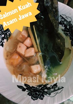 Foto resep Sup Salmon Kuah Asam Jawa-Mpasi